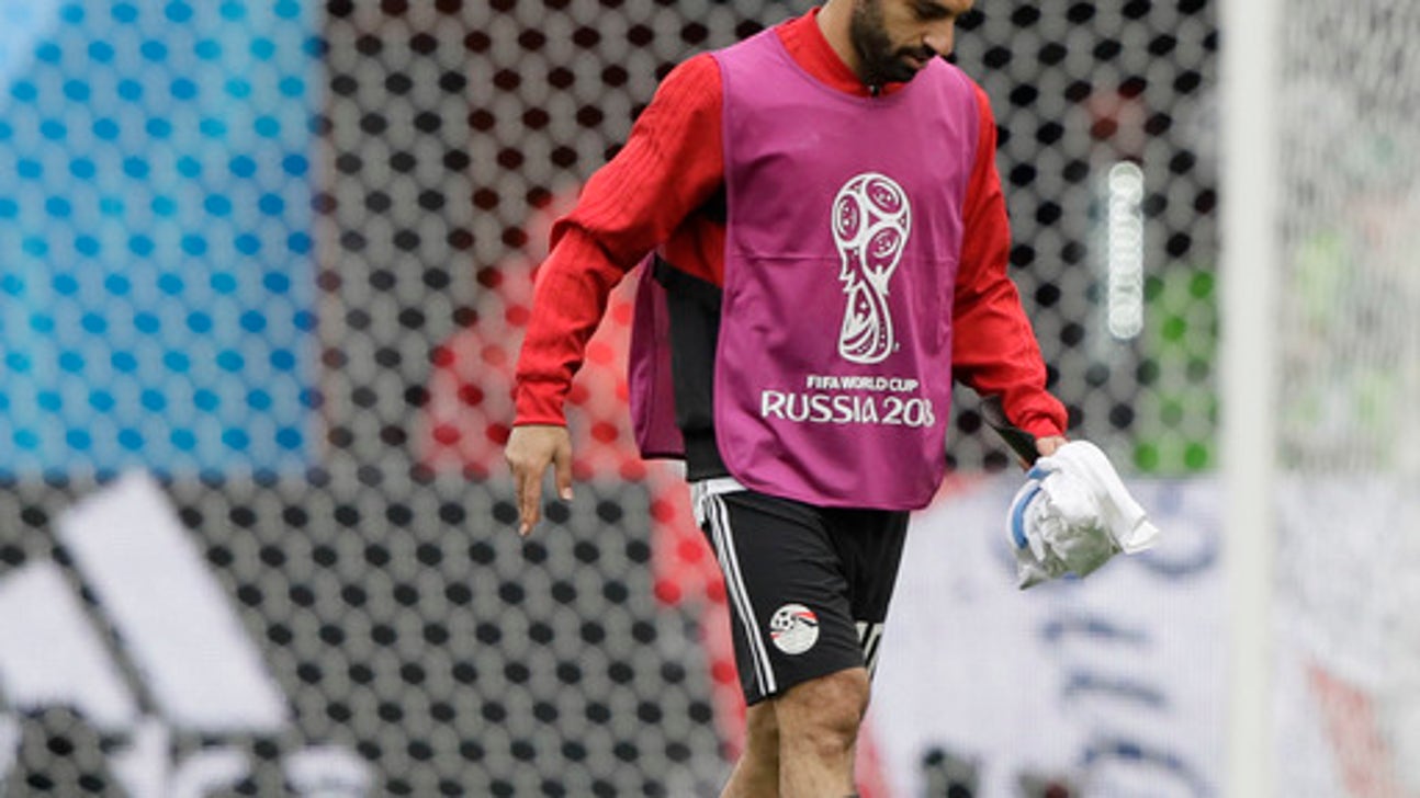 Russia goalkeeper reluctant to talk about Salah’s return
