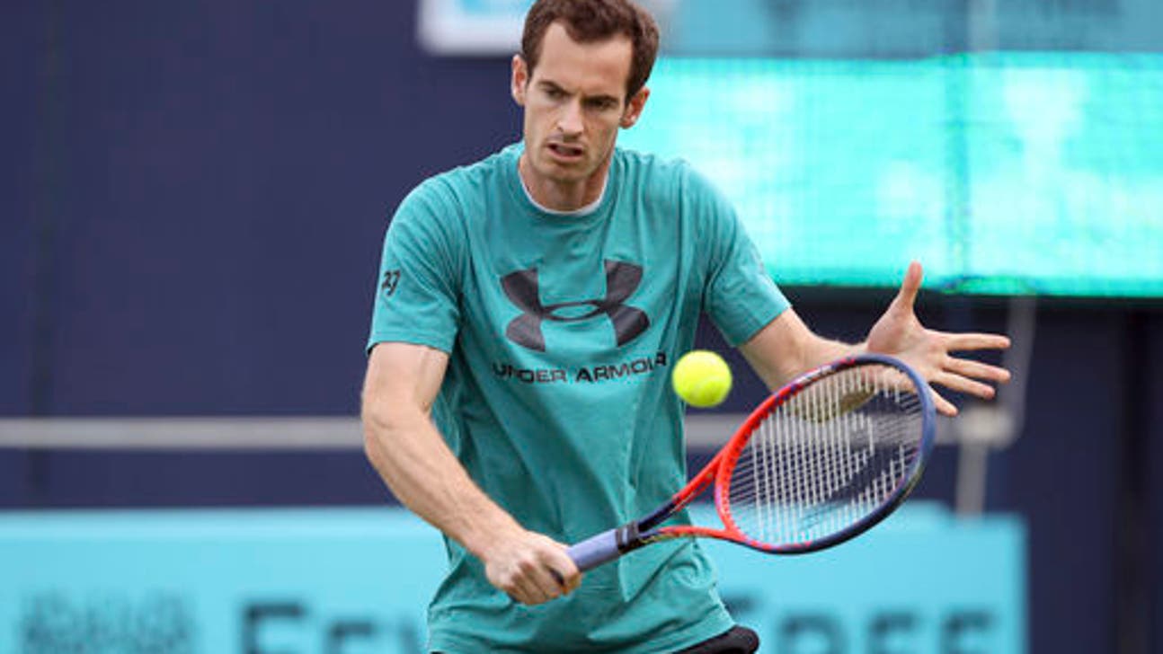 Andy Murray to make long-awaited return at Queen’s