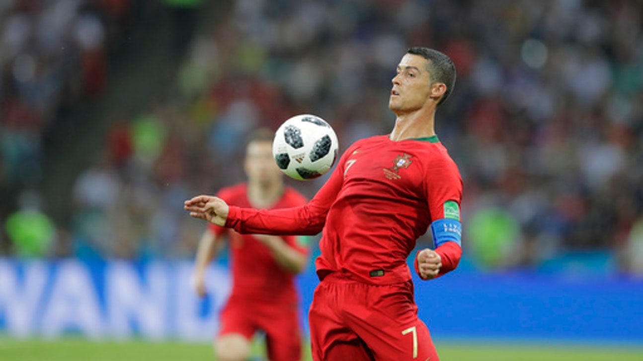 Ronaldo scores hat trick, Portugal draws 3-3 with Spain