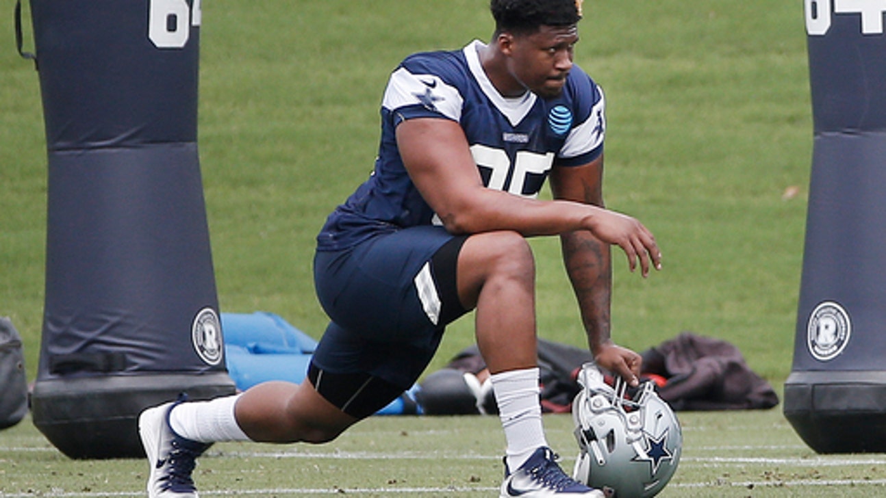 Cowboys DL David Irving banned 4 games for 2nd straight year