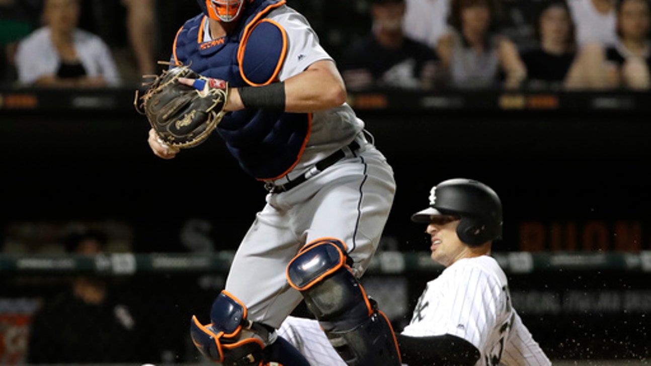 Hicks, Martinez lead Tigers to 4-3 win over White Sox