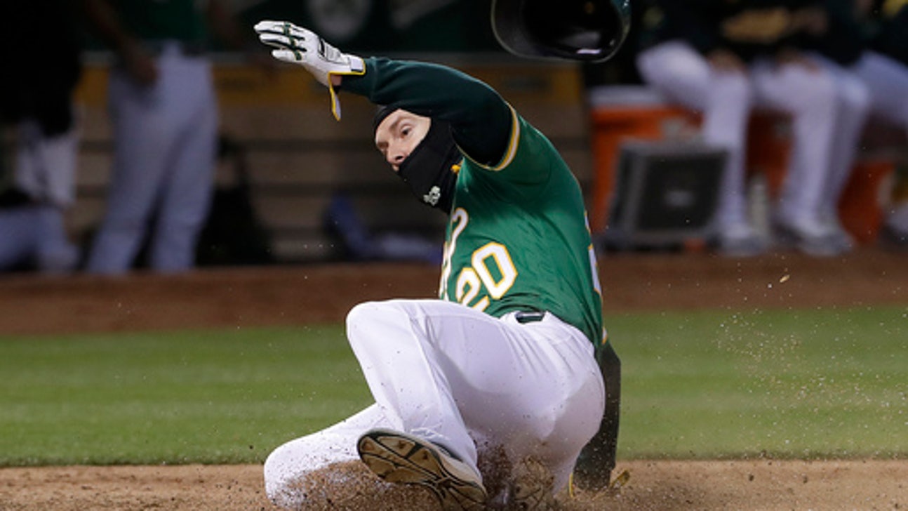Kinsler leads beat-up Angels past A’s to end four-game skid