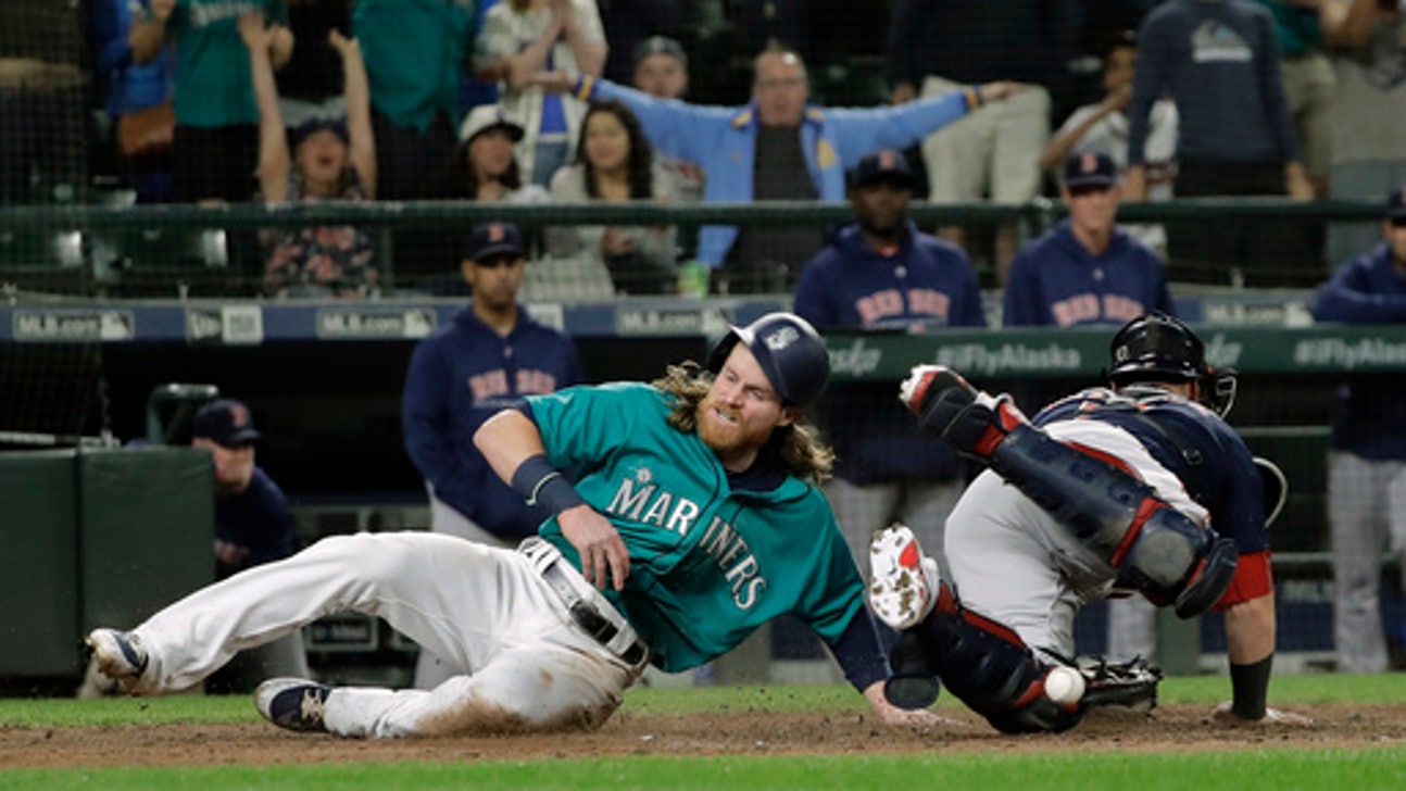 Span has key pinch hit as Mariners rally past Red Sox, 7-6