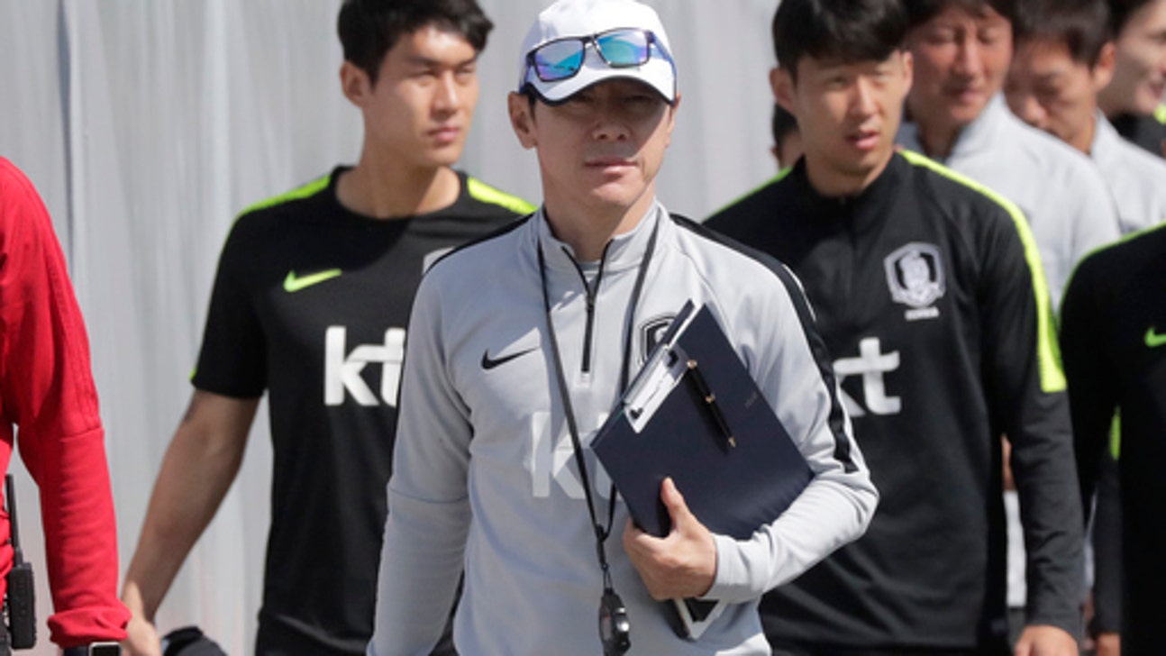 Sweden coach apologizes over ‘spying’ squabble with Koreans