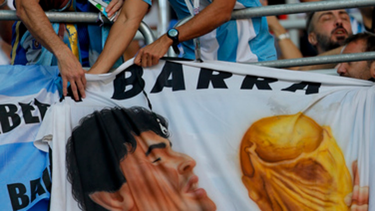 Maradona responds to report of racist gesture to Asian fan