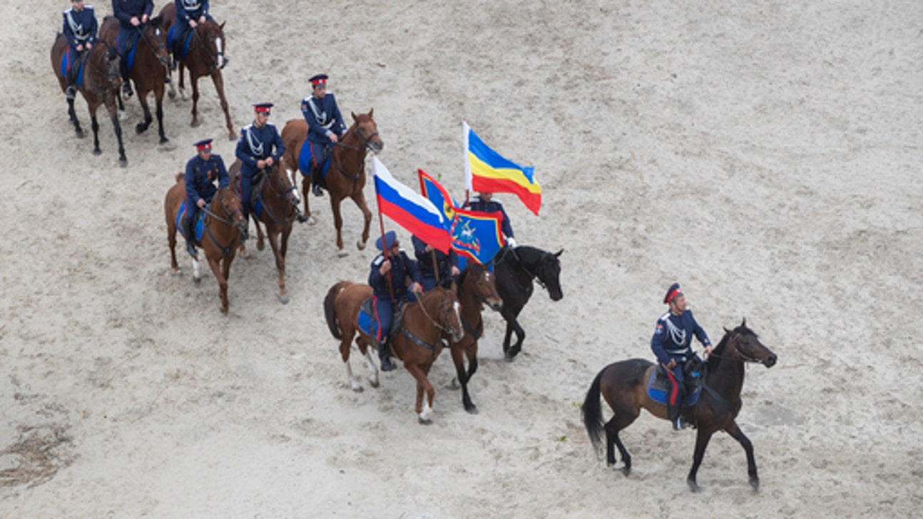 Cossacks to display ‘military skills’ in World Cup city