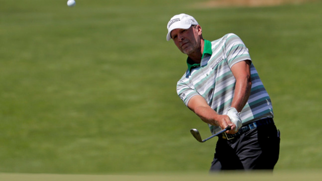 Steve Stricker leads hometown PGA Tour Champions event