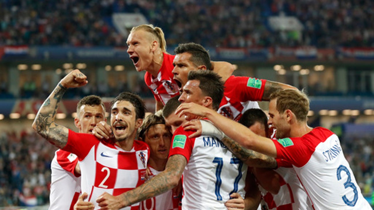 Modric scores 1, sets up another as Croatia tops Nigeria 2-0