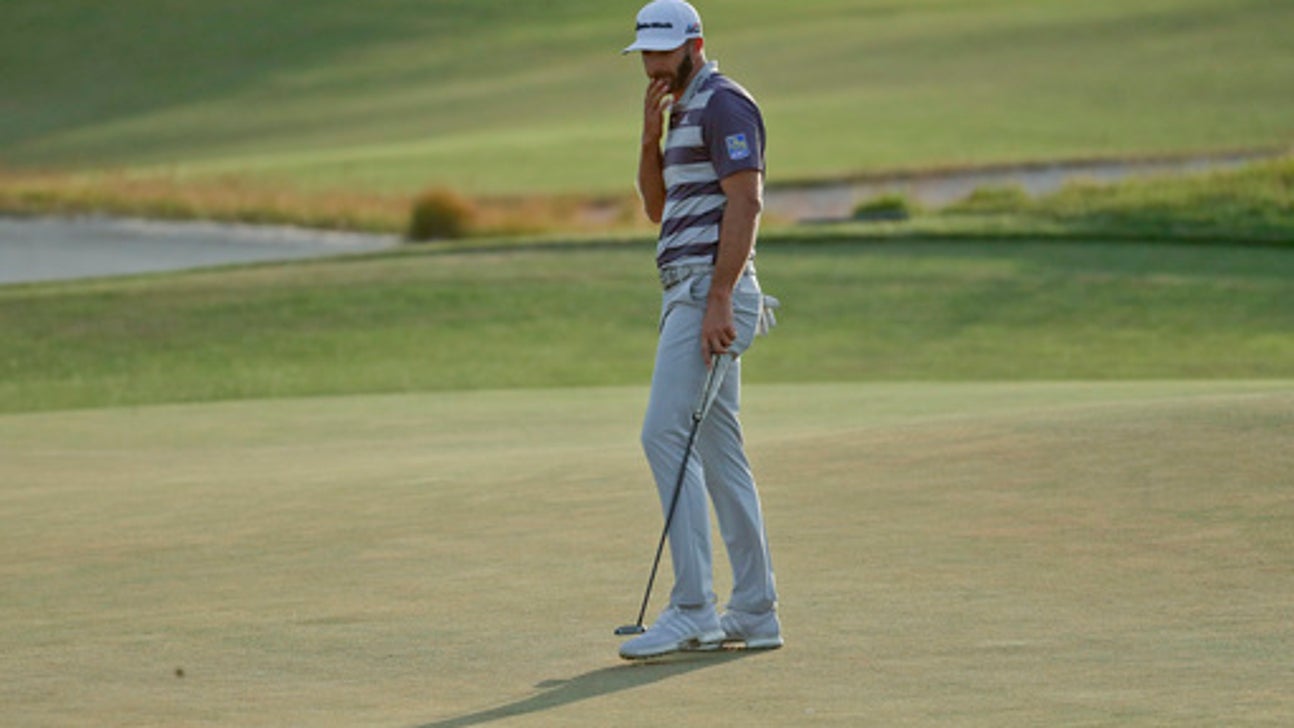 The Latest: A special Father’s Day at US Open for Parziales