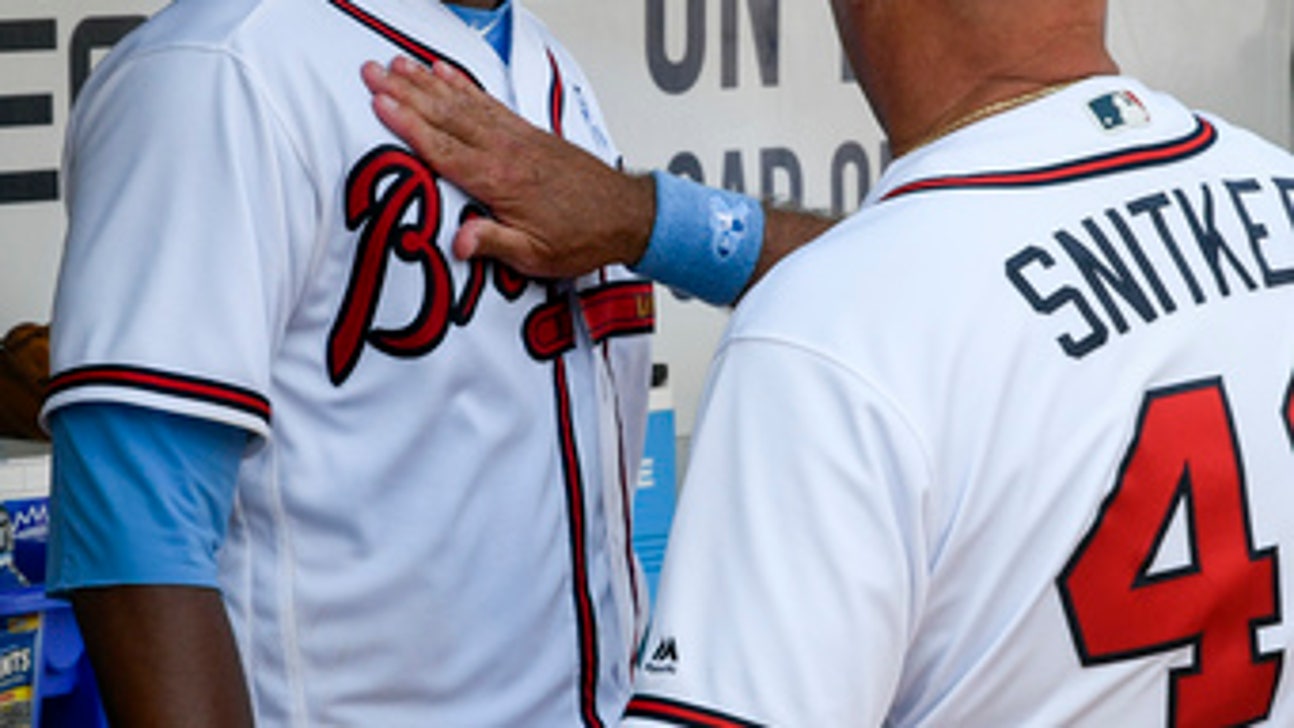 Julio Teheran throws 6 no-hit innings, Braves top Padres 4-1