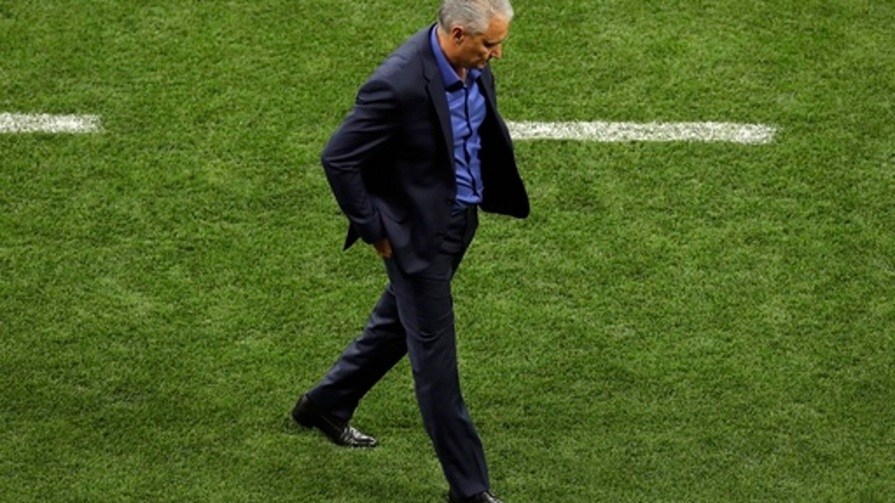 Brazil in an unusual spot after a draw to open World Cup