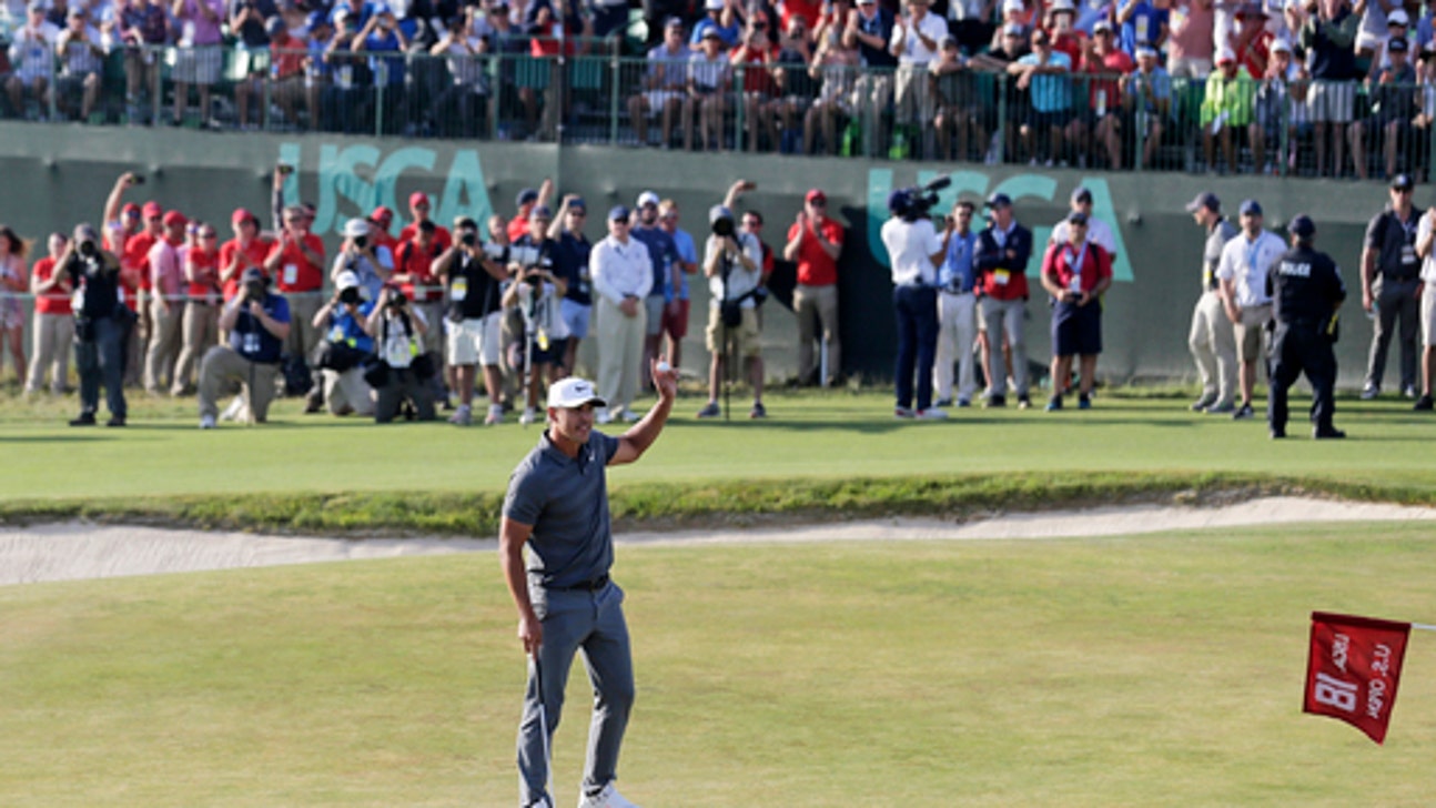 Brooks Koepka wins US Open, 1st repeat winner in 29 years