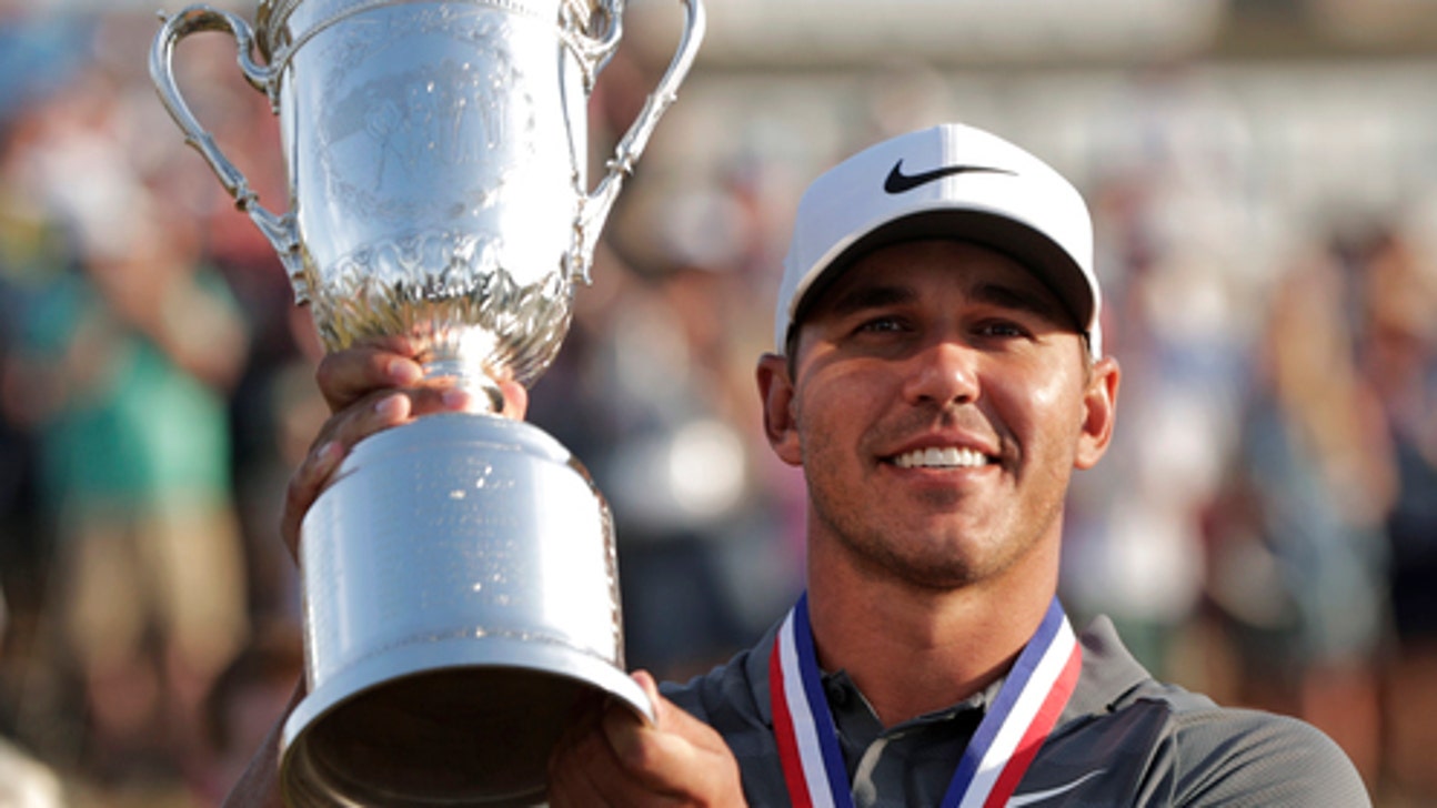 Column: Koepka wins an Open where the whiners go home early