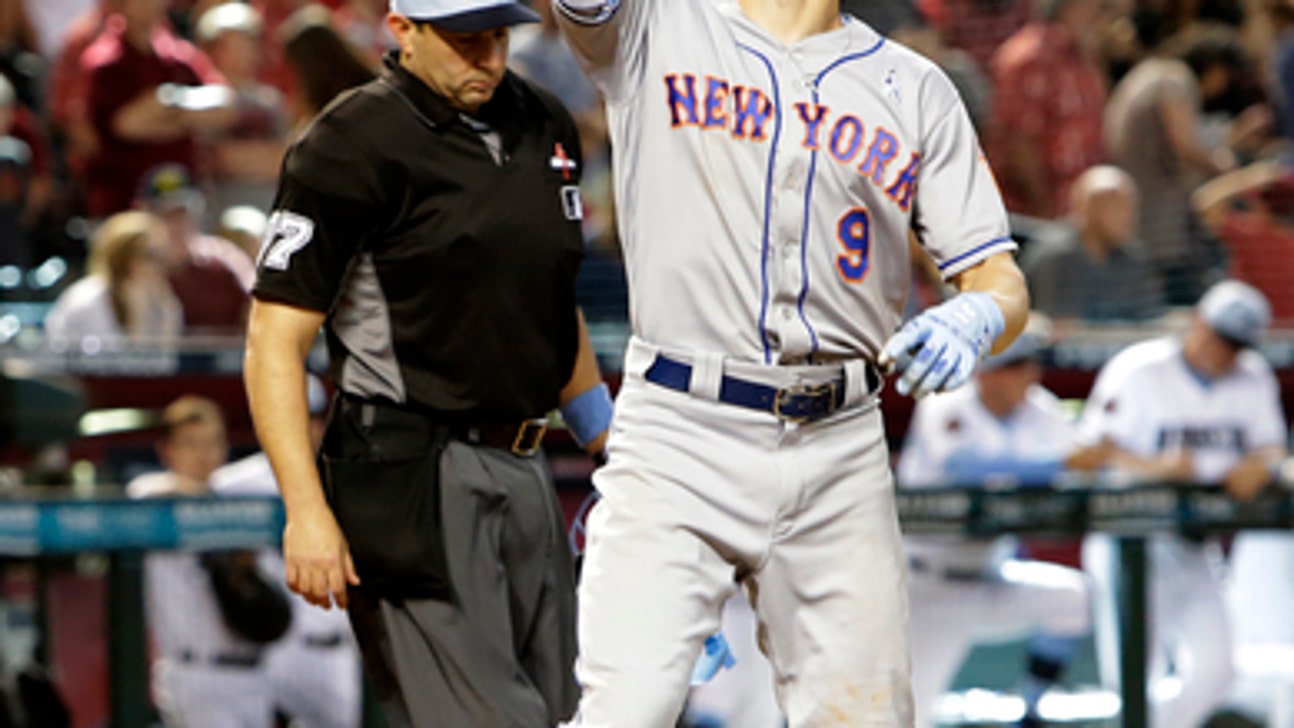 Nimmo, Cabrera hit HRs in 9th, rally Mets past D-backs 5-3