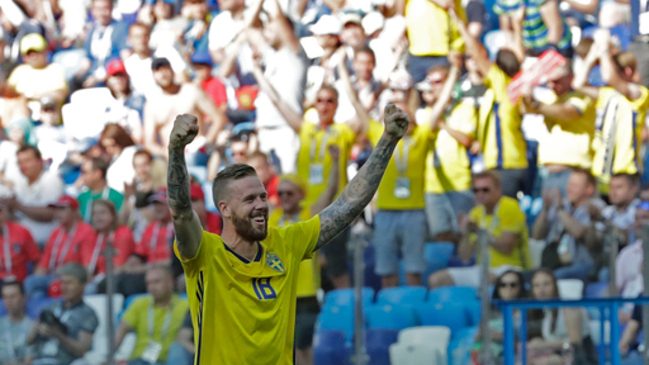 The Latest: Nigeria up 2-0, Iceland misses penalty kick
