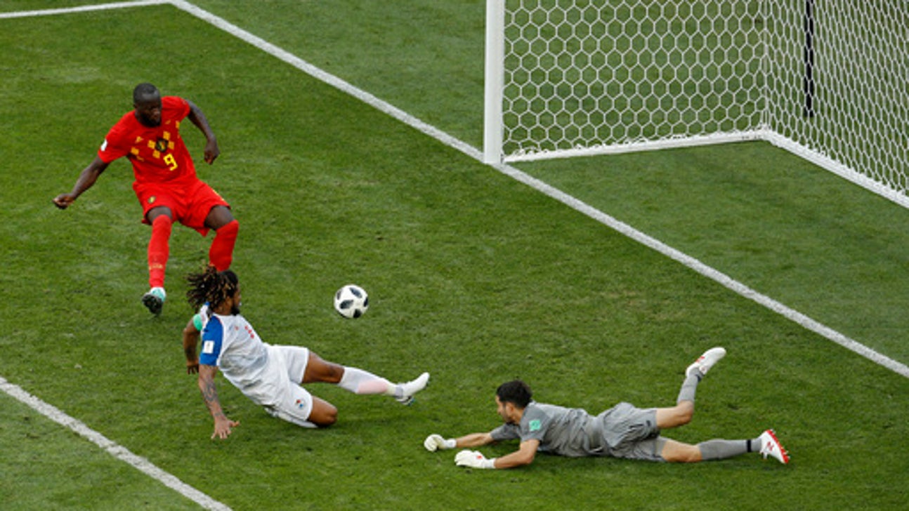 Belgium wakes up in 2nd half, rolls past Panama 3-0