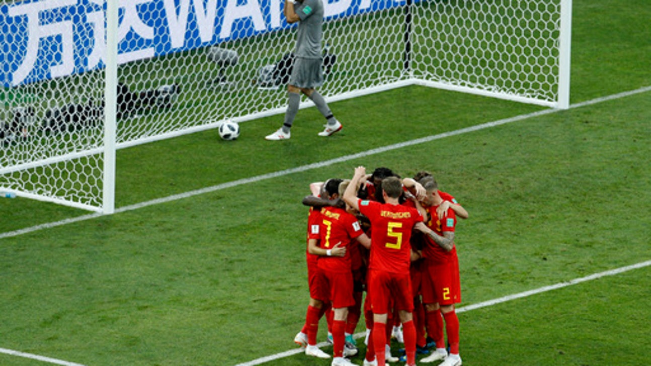 Belgium looks to shut down Tunisia quickly at World Cup