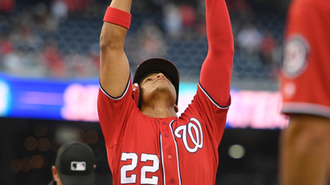 Soto’s 2-run HR lifts Nats past Yanks 5-3 in resumed Game 1