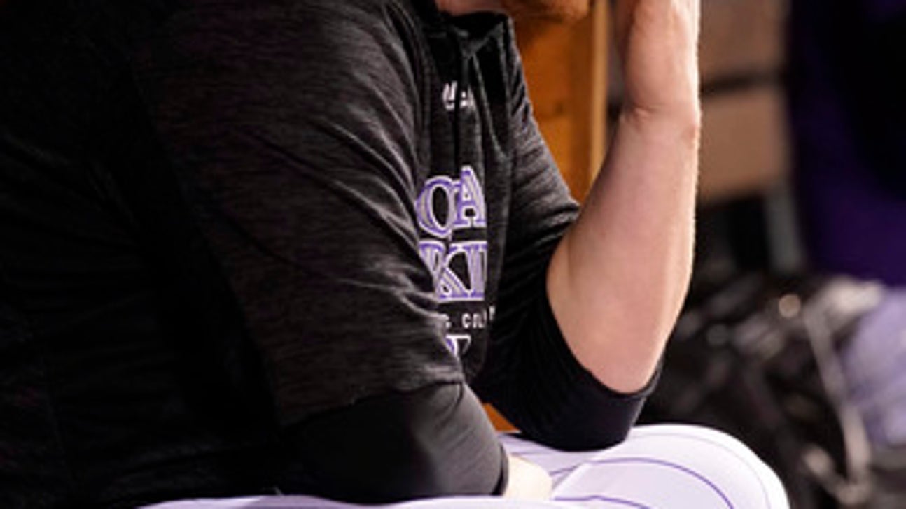 Nimmo, Mets finally support deGrom in 12-2 win over Rockies