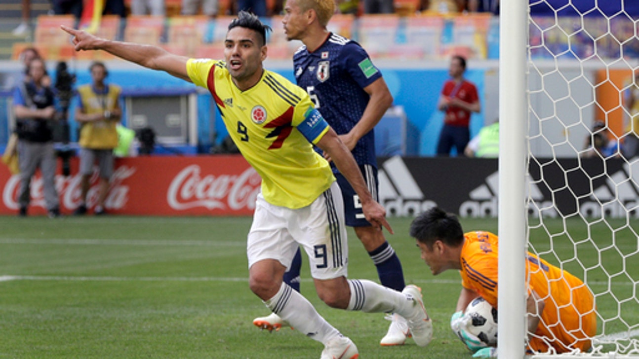 Colombia captain wants World Cup team to use past resolve
