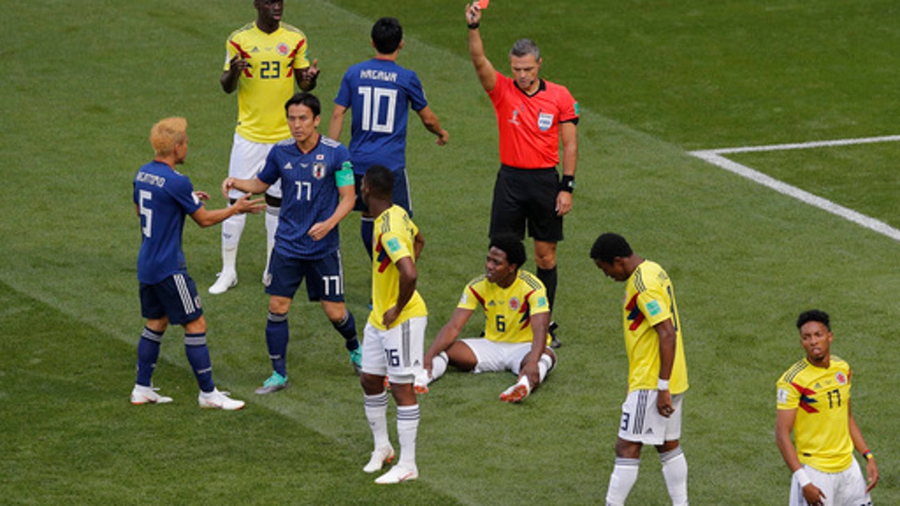 Colombia remains ‘united,’ backs Sanchez after red card