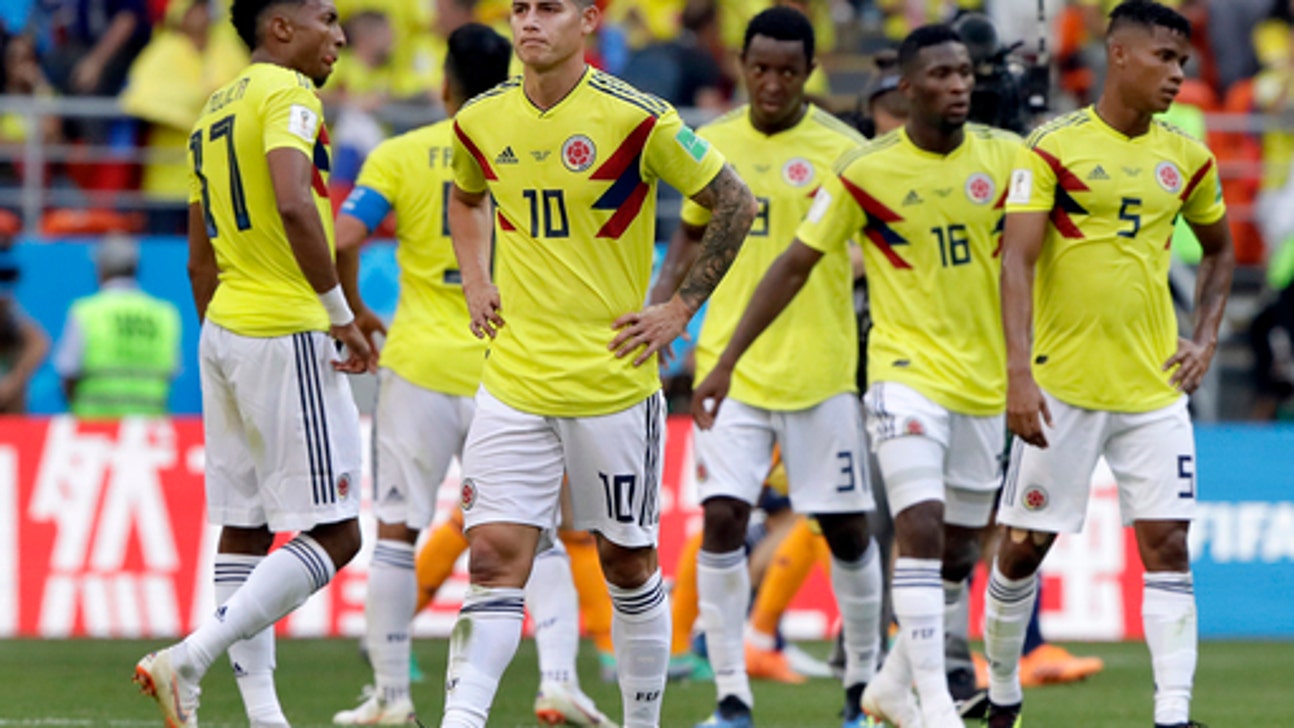 Changes coming to Colombia’s team at World Cup after loss