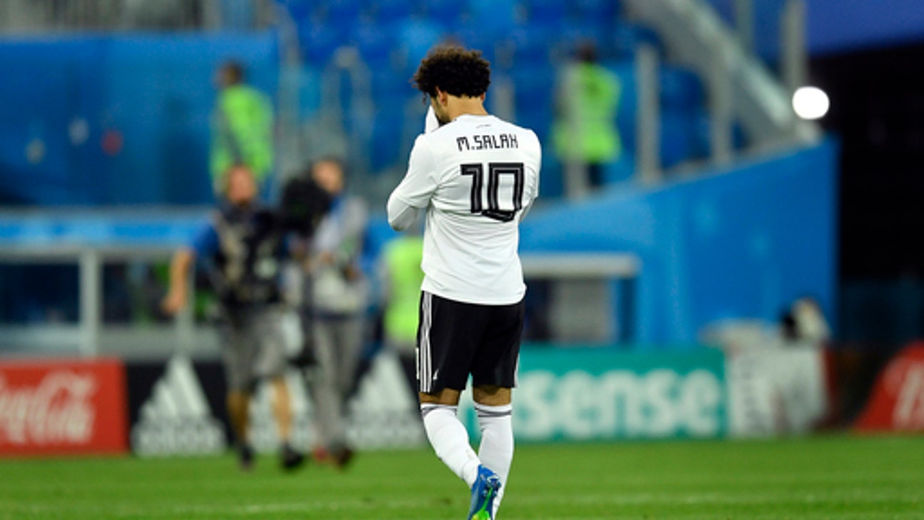 Try as he might, Salah couldn’t do enough to give Egypt win
