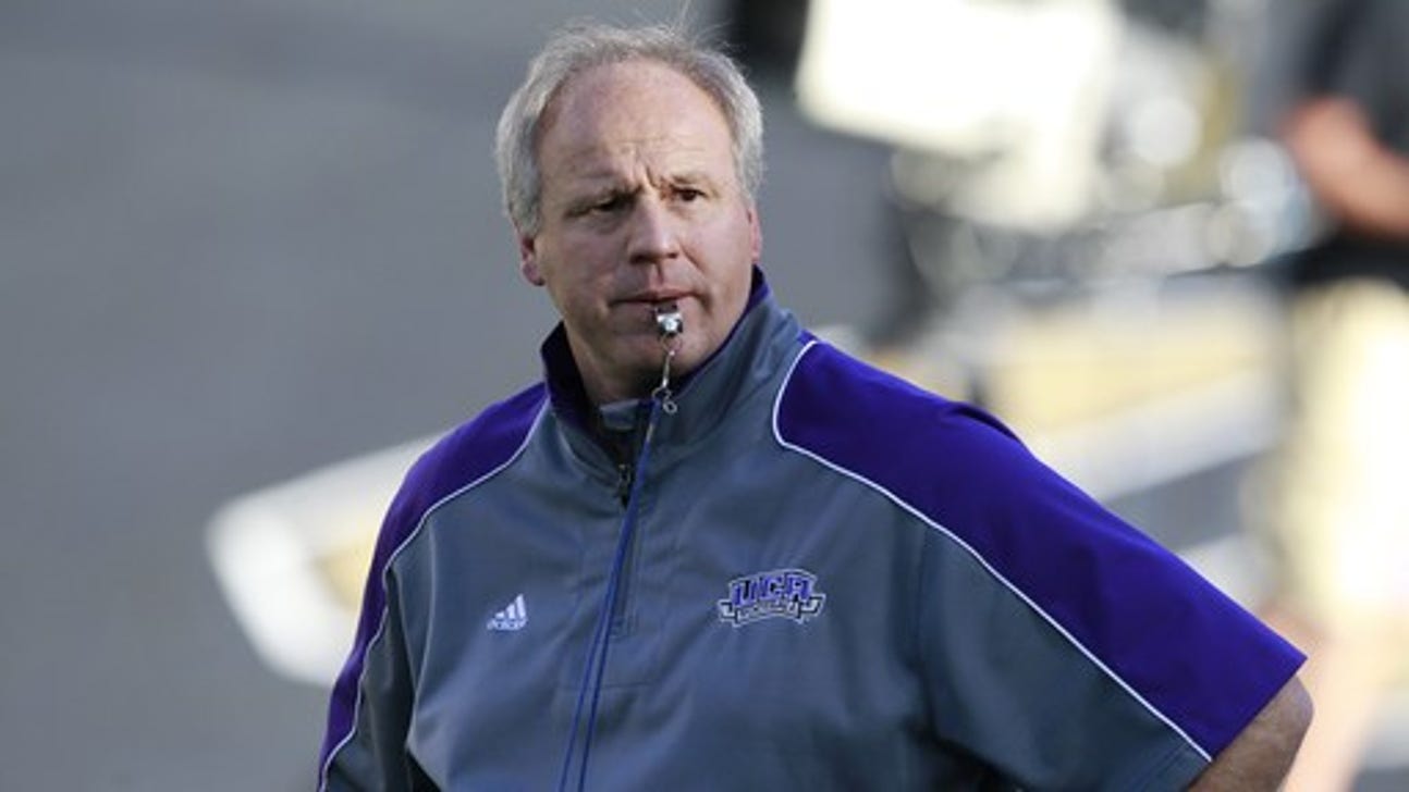 SFA suspends Conque, names Byrd interim coach