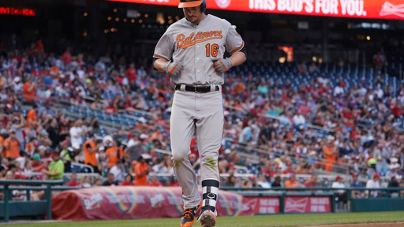 Turner goes 4 for 4 to help Nationals beat Orioles 9-7