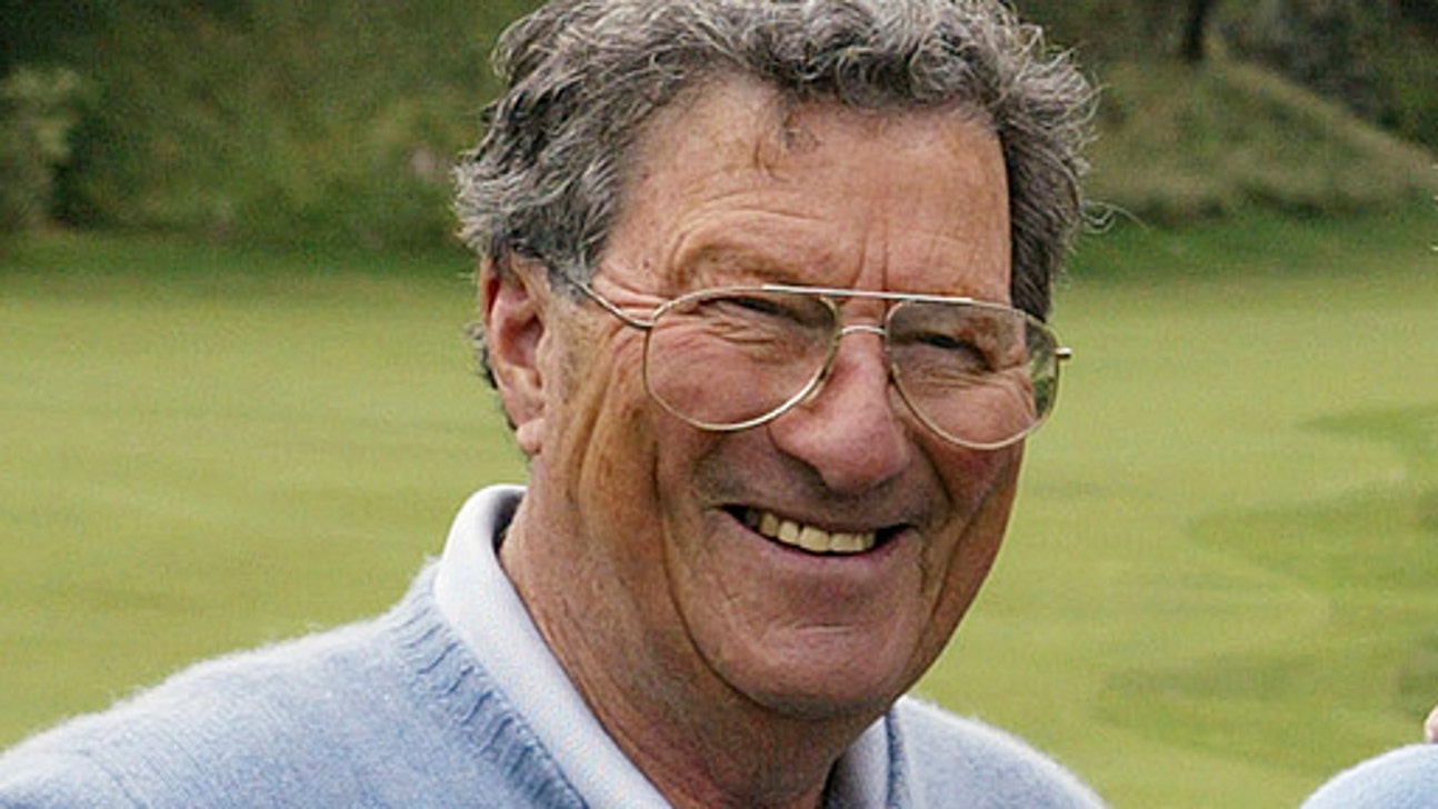 Five-time British Open champion Peter Thomson dies
