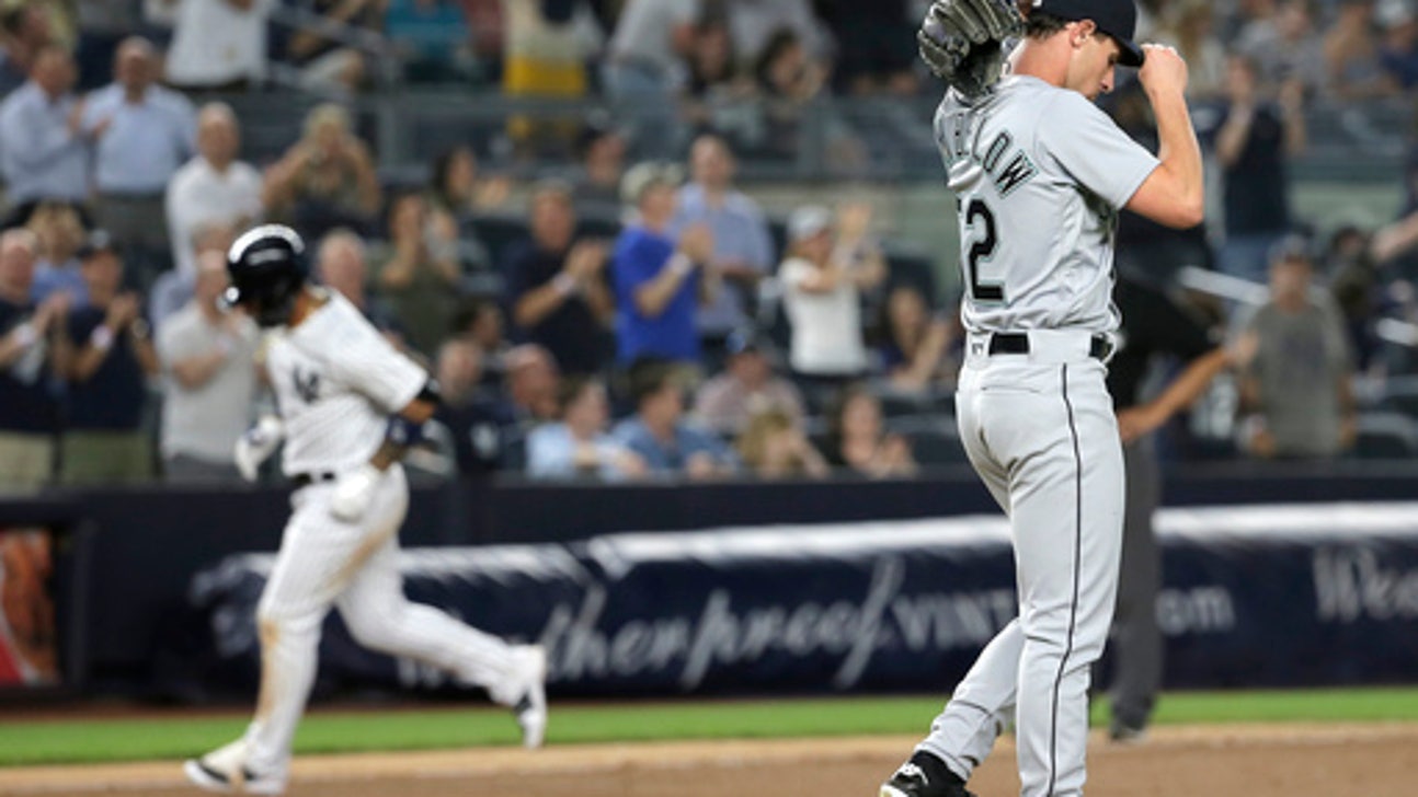 Yanks back stellar German with 4 HRs, beat Mariners 7-2