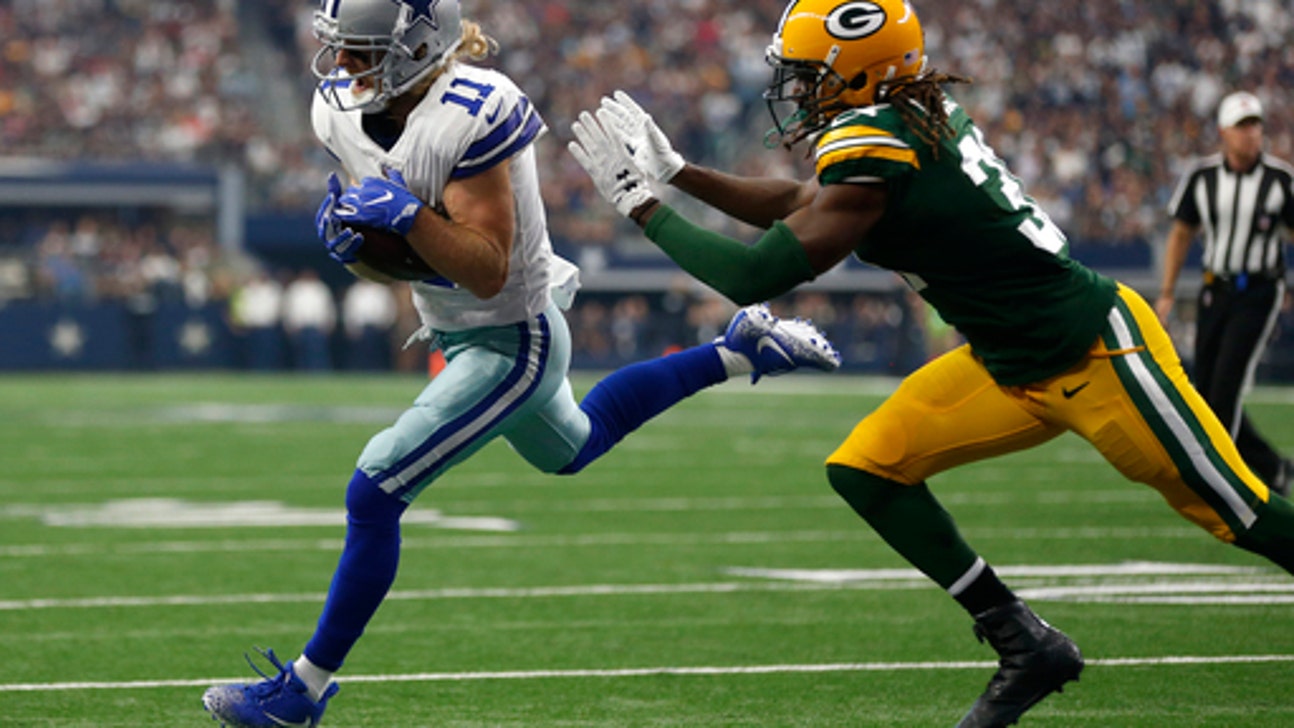 Cowboys stress numbers over No. 1 at receiver without Bryant
