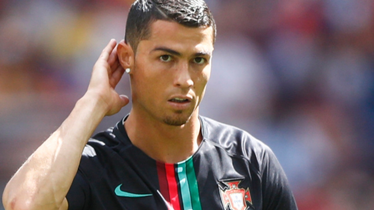 Goatee & goals turn this into Cristiano Ronaldo’s World Cup