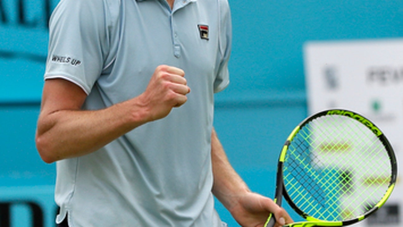 Querrey beats Wawrinka to advance to last 8 at Queen’s Club