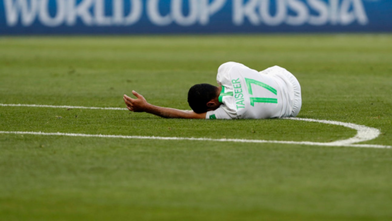 Egypt-Saudi spat provides backdrop to their World Cup clash