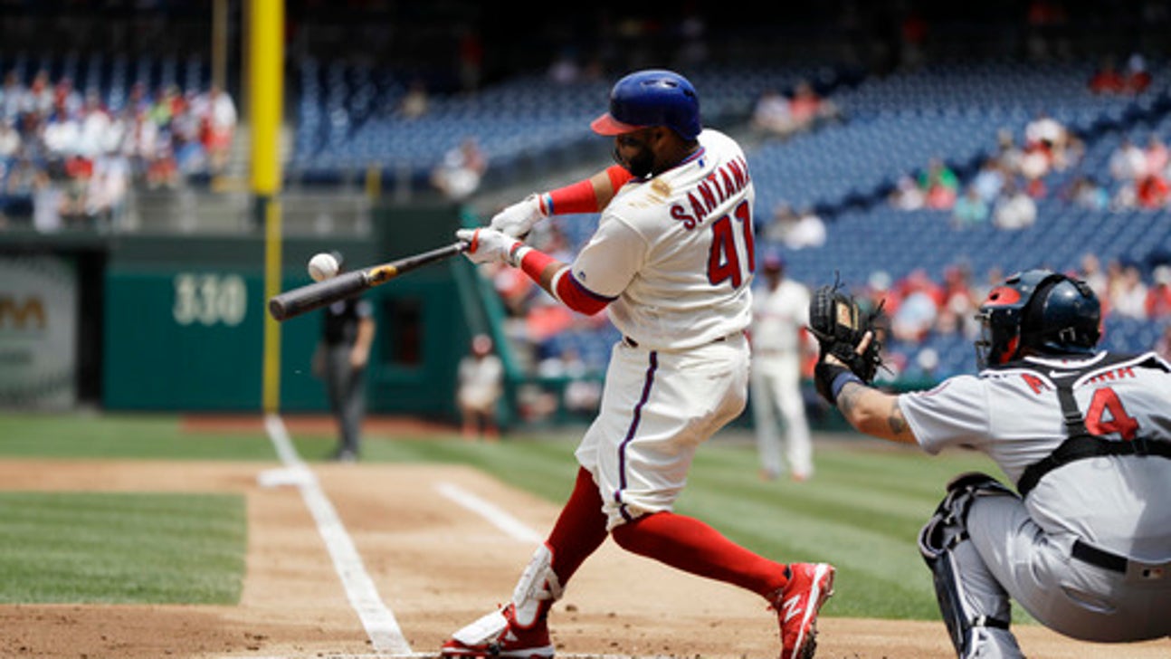 Home runs lift Phillies past Cardinals 4-3