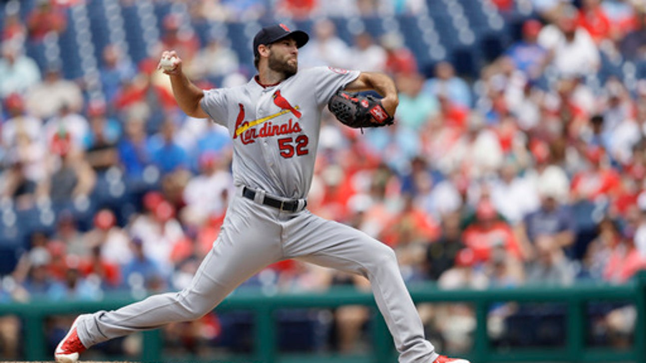 Cardinals righty Michael Wacha suffers left oblique strain