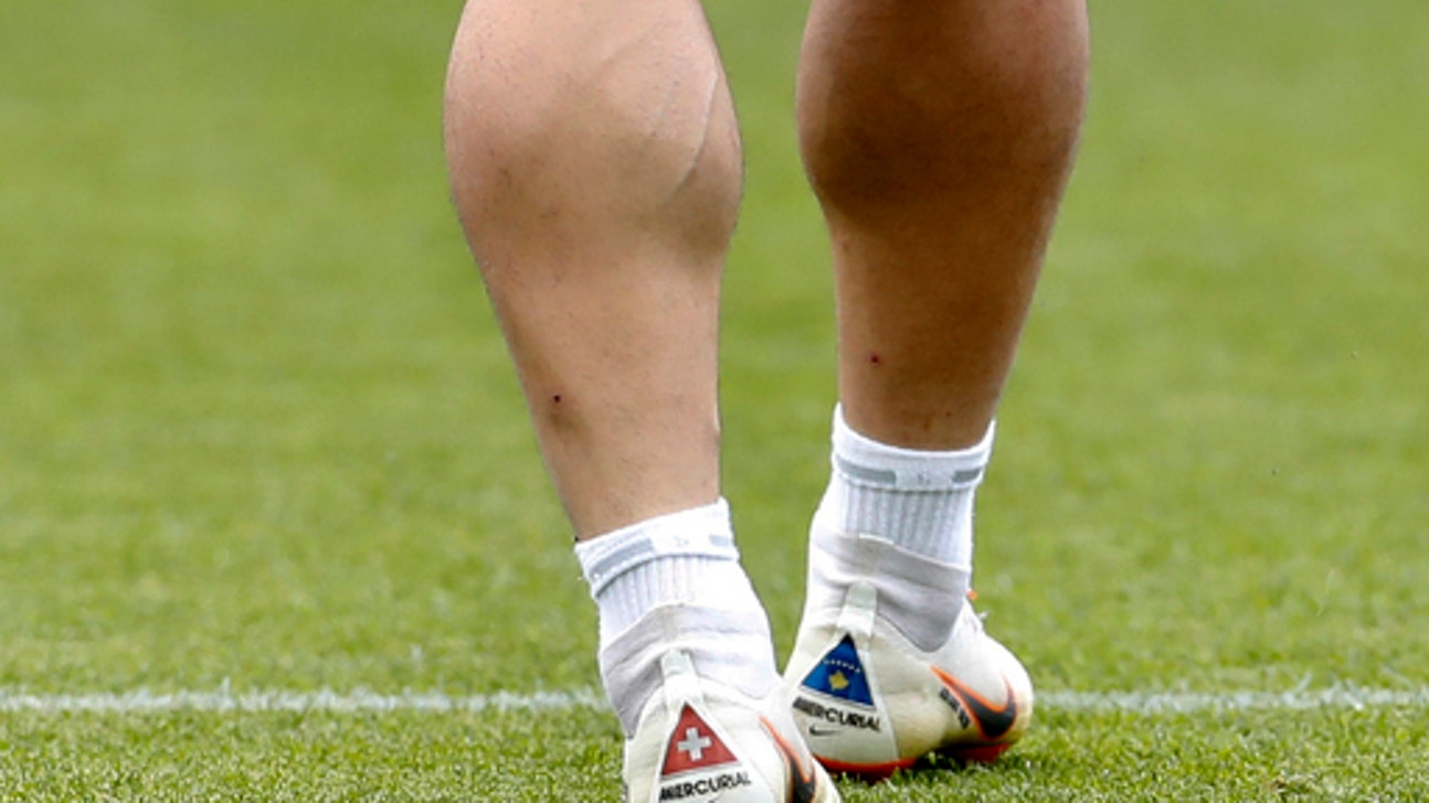 Serbs angrier at World Cup ref than at nationalist gestures