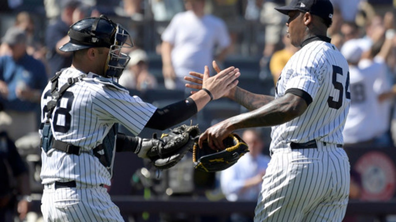 Yankees finish off sweep of Mariners with 4-3 victory