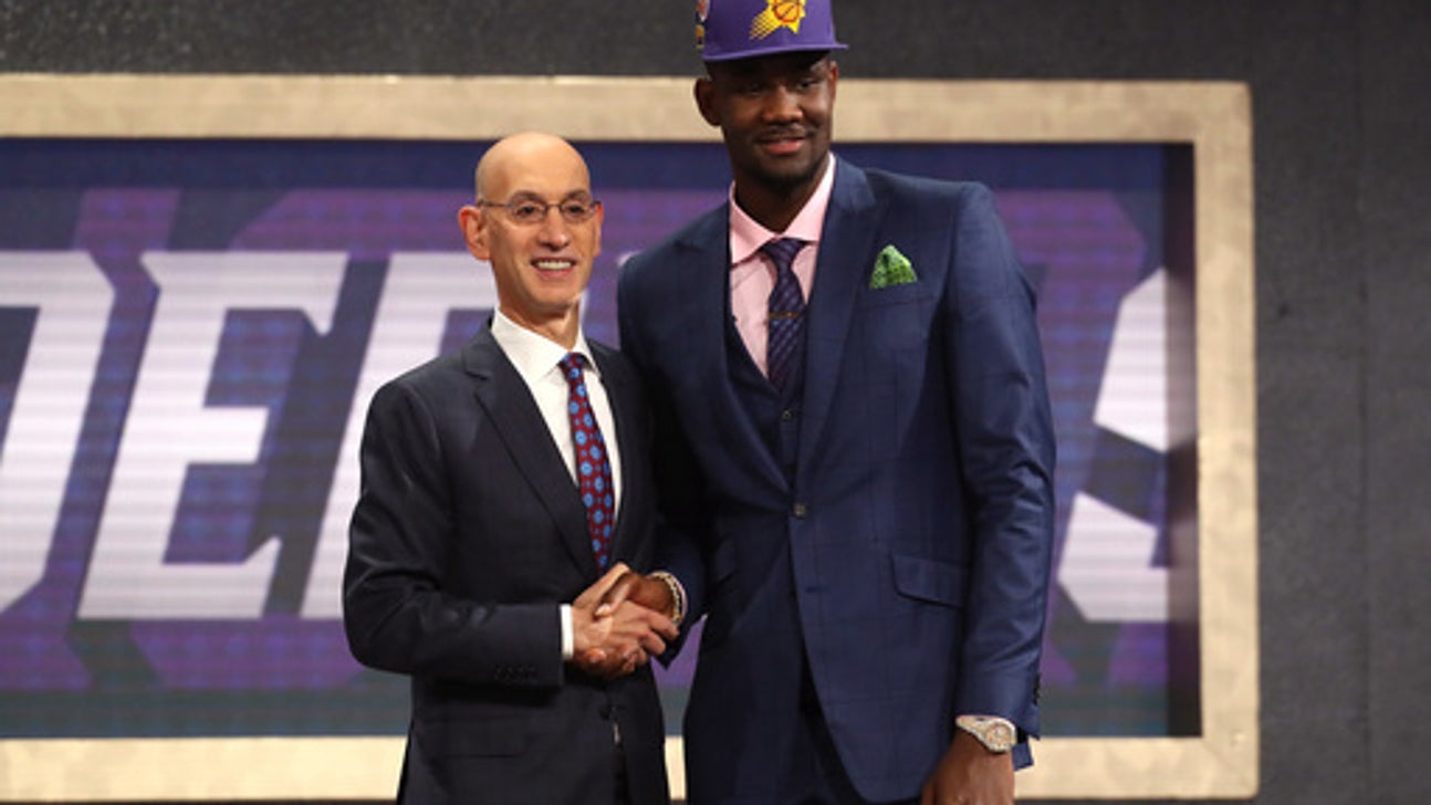 With Ayton, Bagley, NBA draft could be big night for big men
