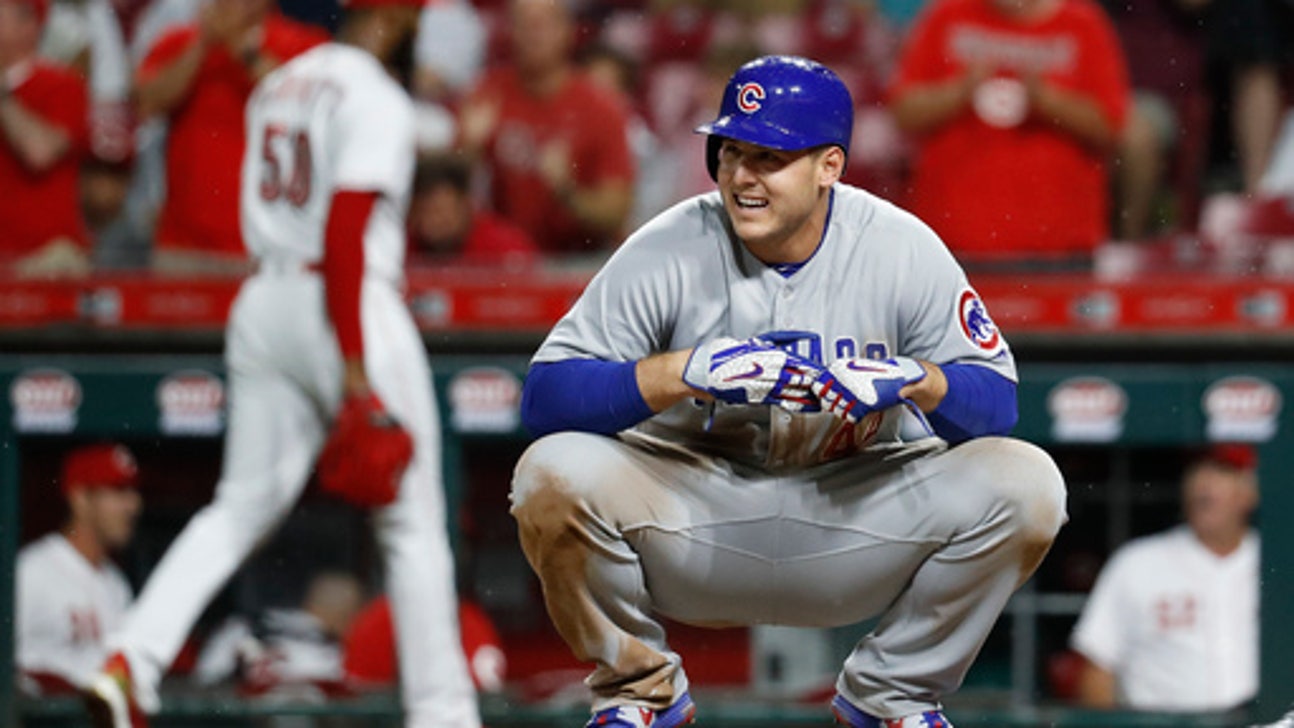 Winker’s grand slam rallies Reds past Cubs 6-2