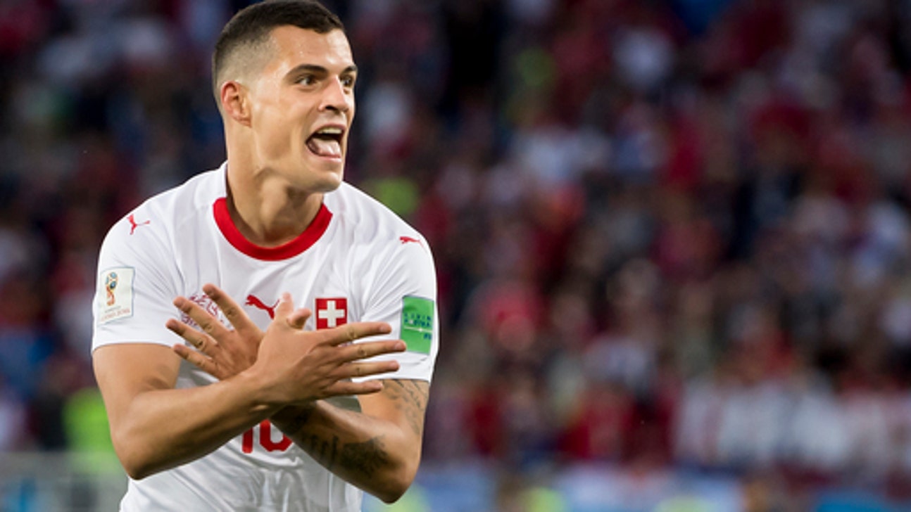 FIFA opens disciplinary proceedings against Xhaka, Shaqiri