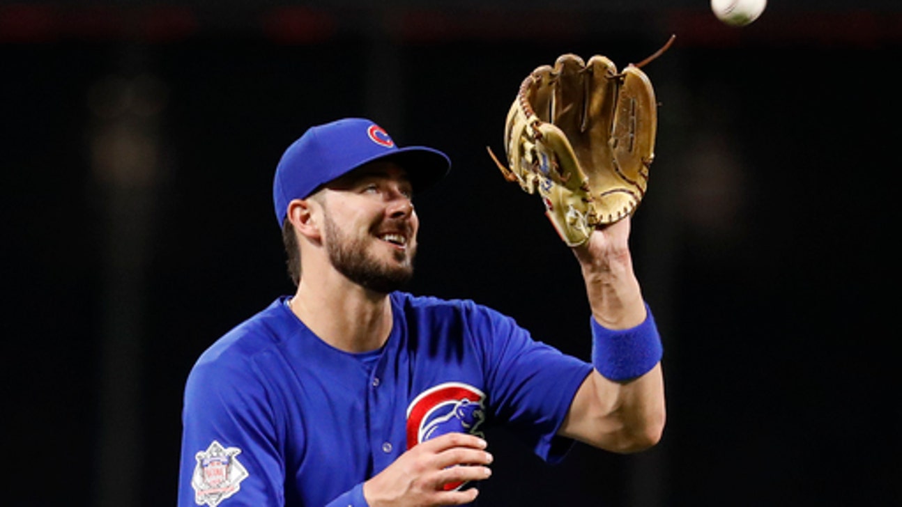 Cubs’ Bryant sits 2nd straight day with sore shoulder