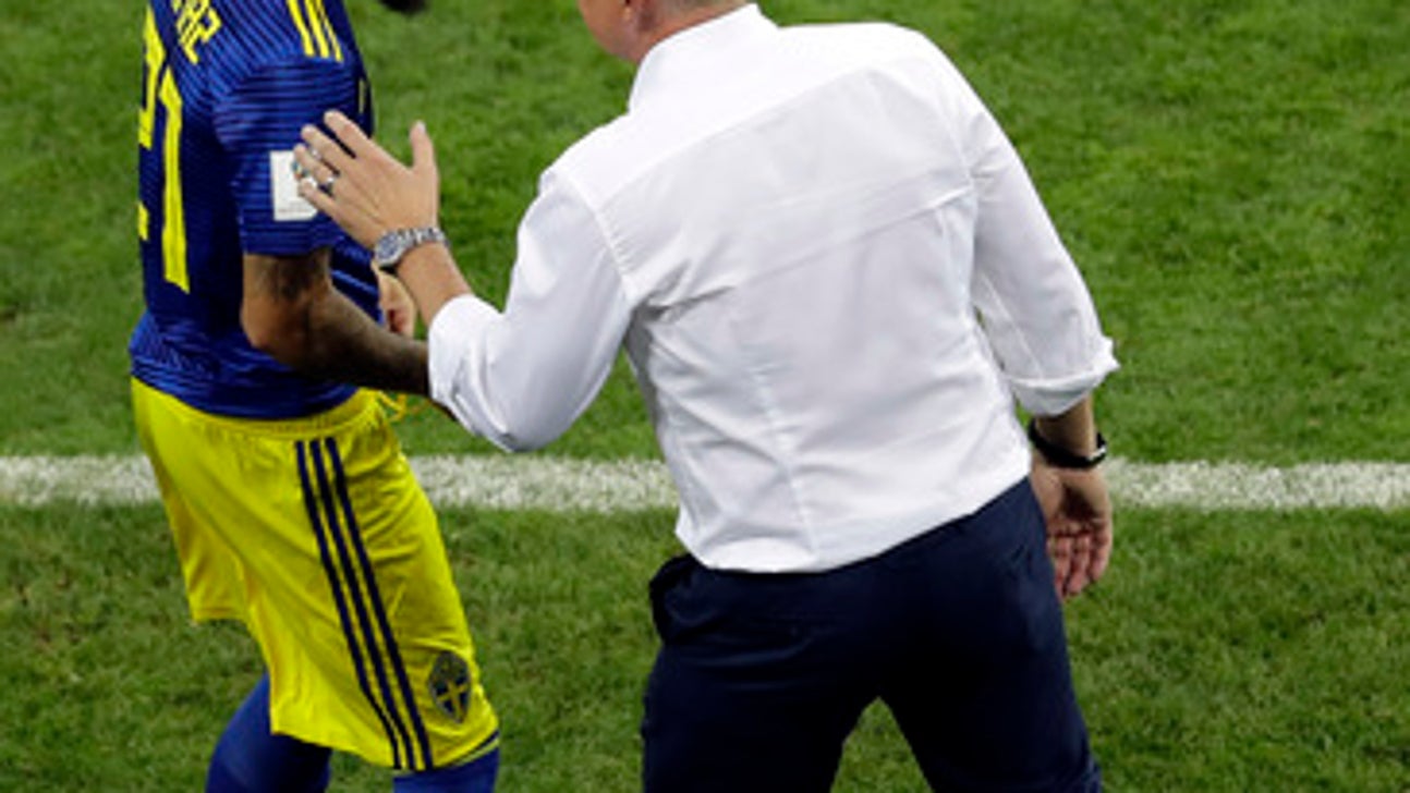 Sweden player condemns racist abuse after World Cup loss