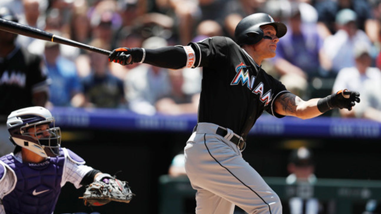 Realmuto hits grand slam, Marlins beat Rockies 6-2