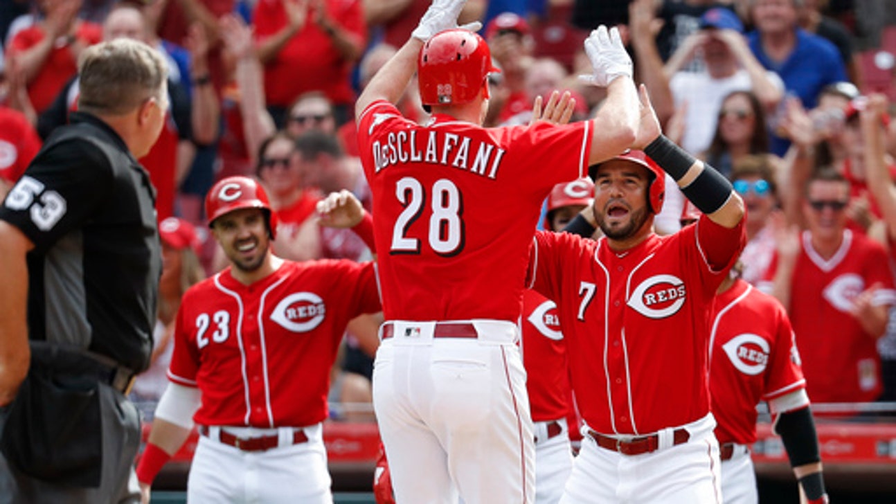 Font, Rays shut down Yanks; DeSclafani slams Reds past Cubs