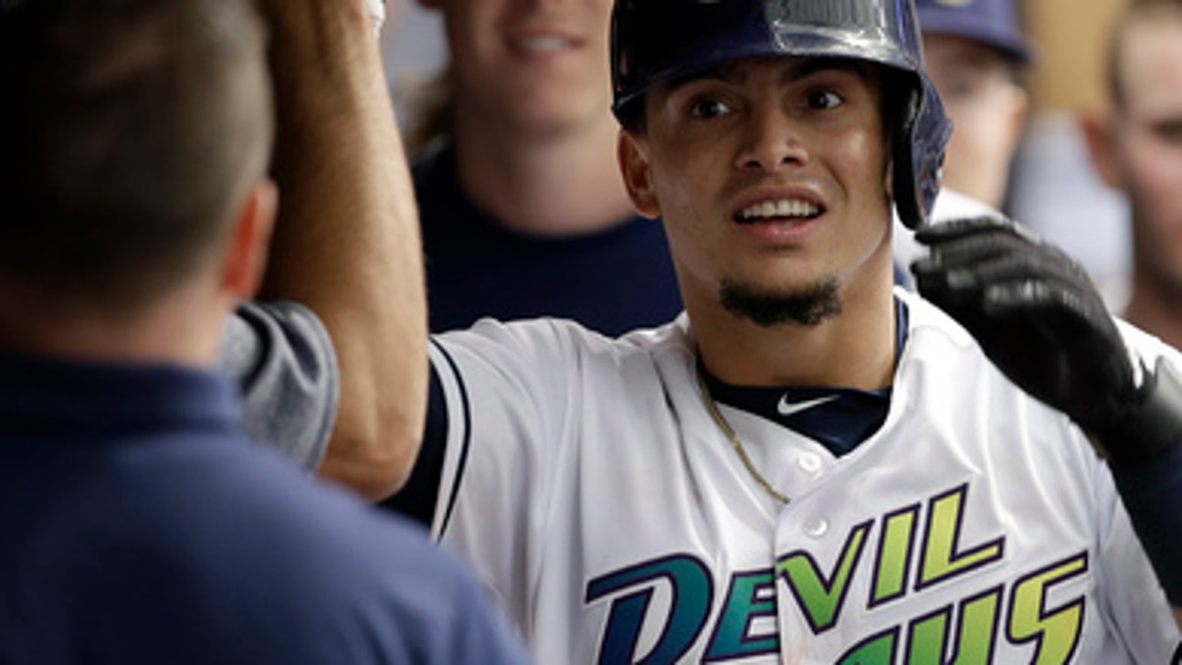 Font gets 1st win, Adames homers, Rays beat Yankees 4-0