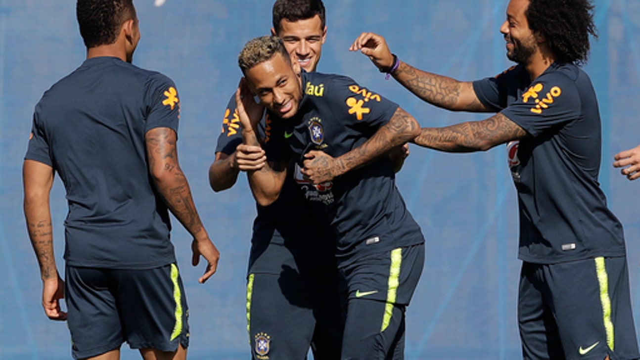 Brazil mired in doubt for decisive match against Serbia