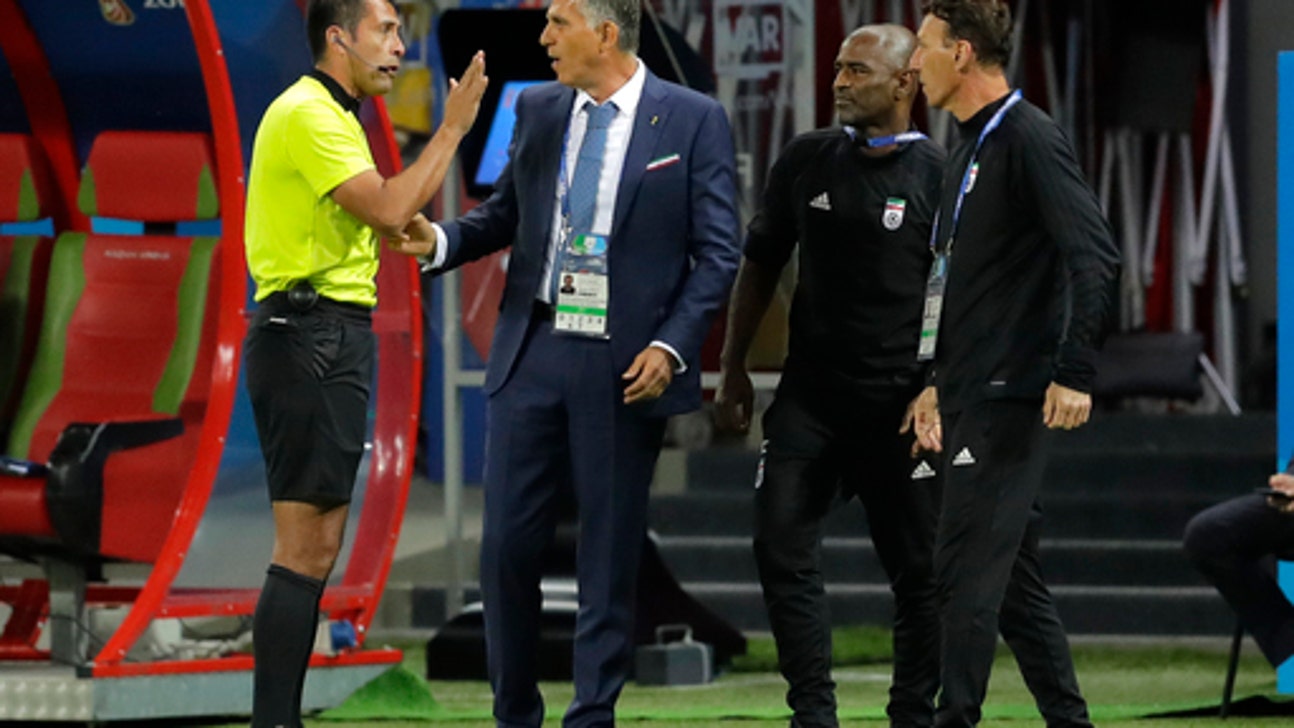 Iran coach lambasts World Cup use of VAR on close calls