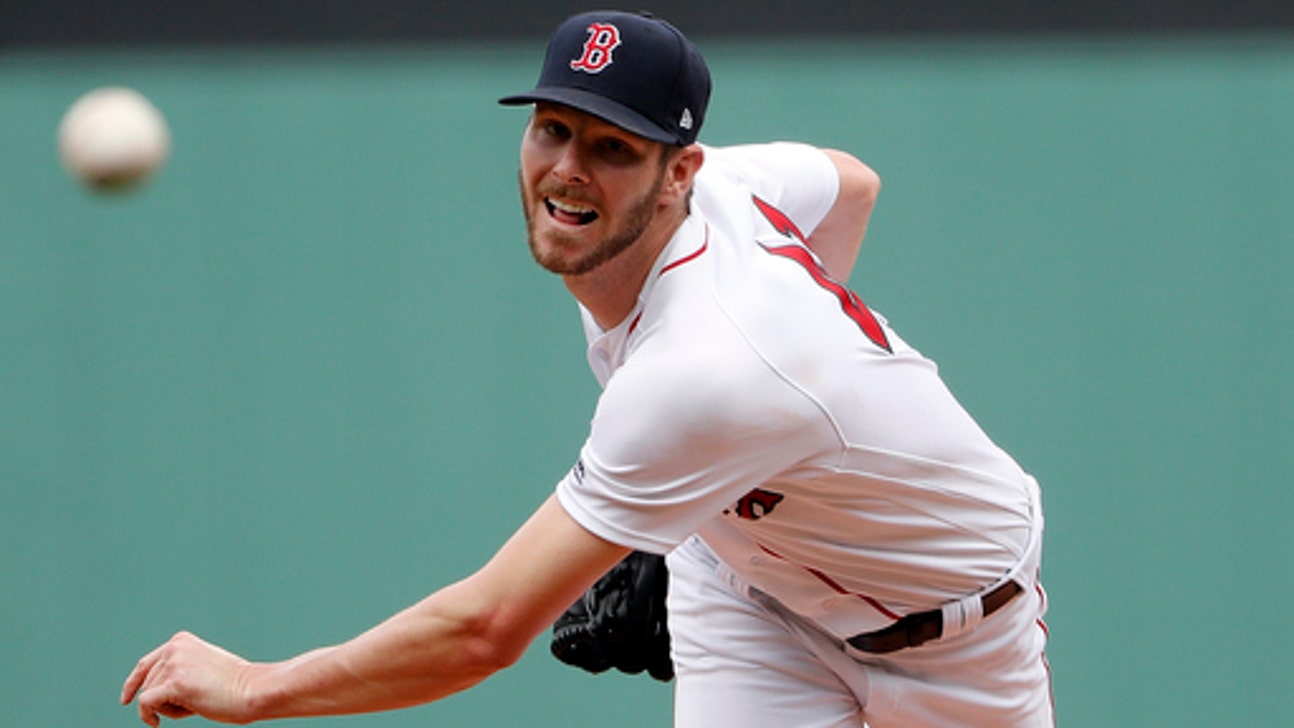 Sale strikes out 13 in 7 innings; Red Sox beat Mariners 5-0